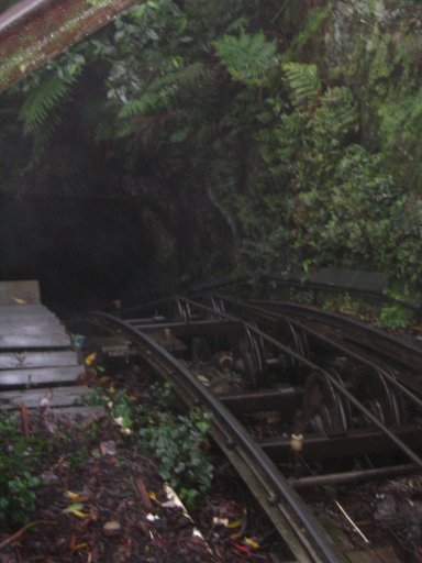 Top of Scenic Railway track