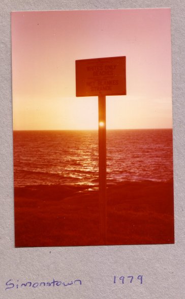 Apartheid on the beaches