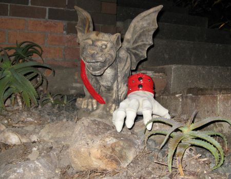 By the light of a gibbous moon