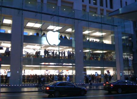 Apple in Sydney
