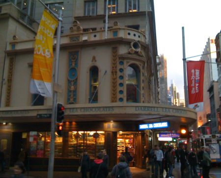 Chocolate in Sydney