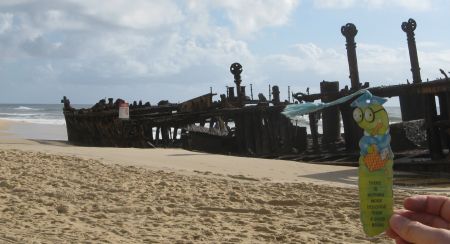 Getting about on Fraser Island