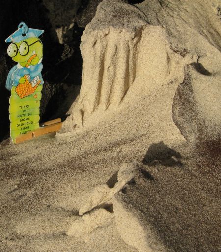 Fraser Island - it's all about sand