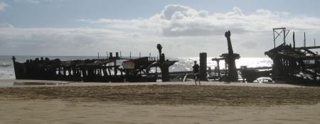 Getting about on Fraser Island