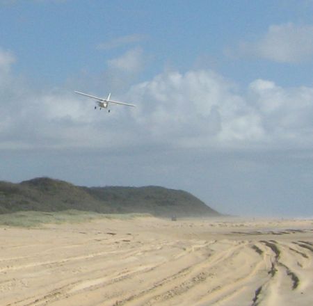 Getting about on Fraser Island