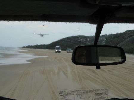 Getting about on Fraser Island