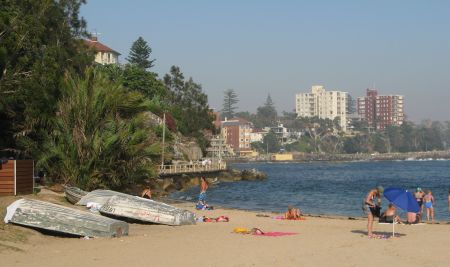 Shelly Beach in Manly