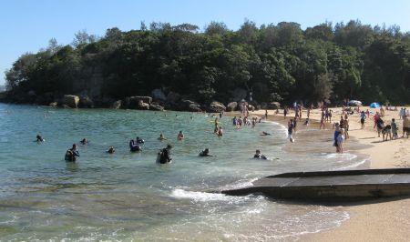 Shelly Beach in Manly