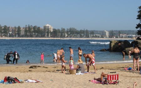 Shelly Beach in Manly
