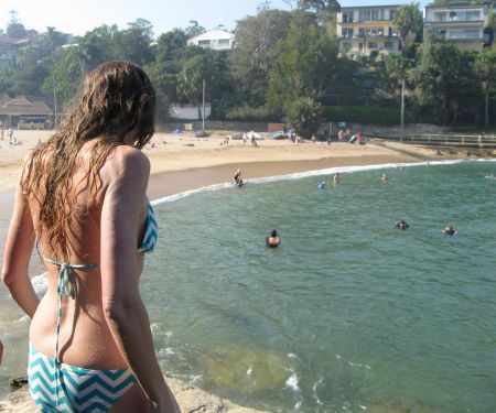 Shelly Beach in Manly