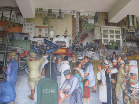 Fortune cookies and frescoes in San Francisco Fortune cookies and frescoes in San Francisco