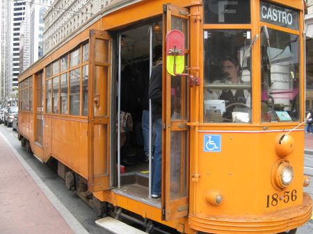 Cable cars in San Francisco Cable cars in San Francisco