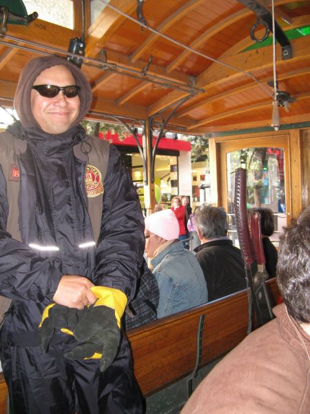 Cable cars in San Francisco Cable cars in San Francisco