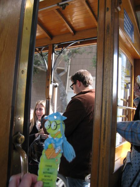 Cable cars in San Francisco Cable cars in San Francisco