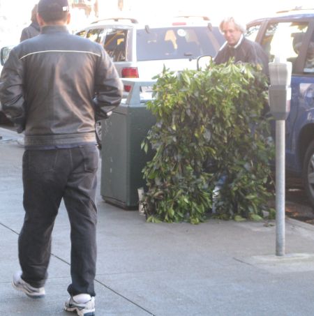 World Famous Bushman in San Francisco