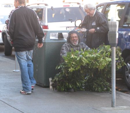 World Famous Bushman in San Francisco