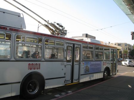 Cable cars in San Francisco Cable cars in San Francisco