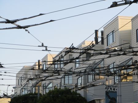 Cable cars in San Francisco Cable cars in San Francisco