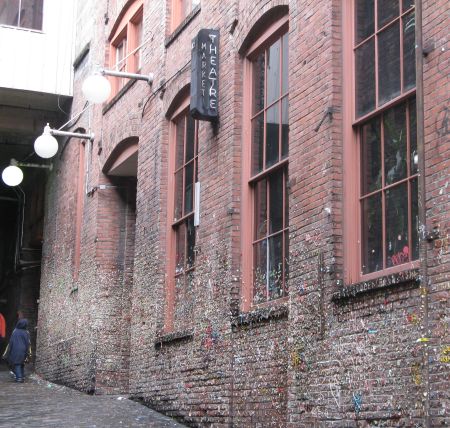 Gum Wall in Seattle Gum Wall in Seattle
