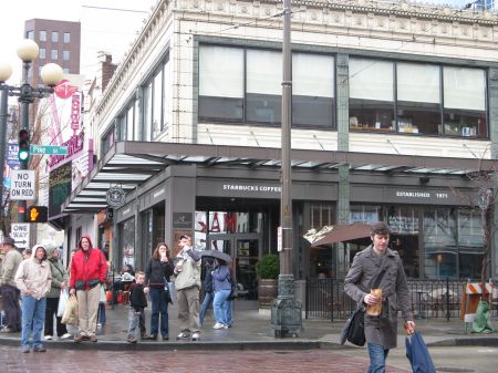 Starbucks in Seattle Starbucks in Seattle