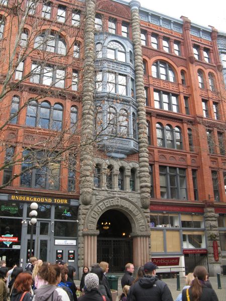 Underground in Seattle