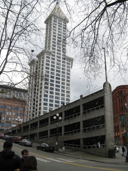 Underground in Seattle