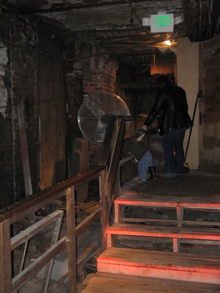 Underground in Seattle