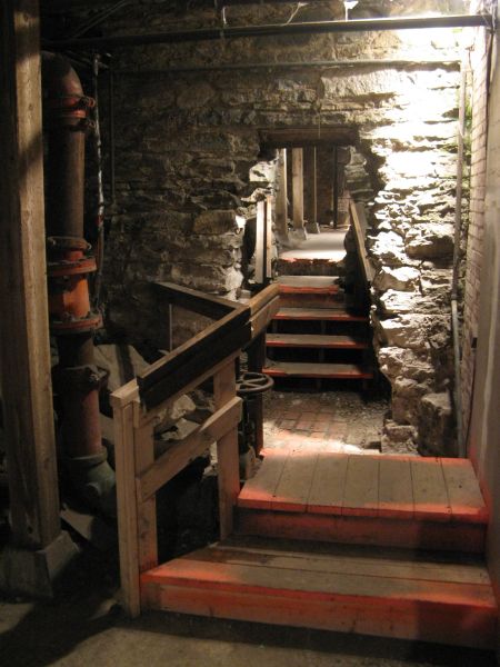 Underground in Seattle