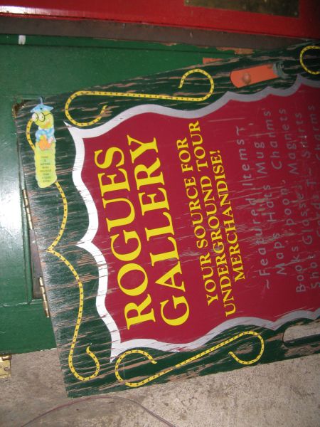 Underground in Seattle