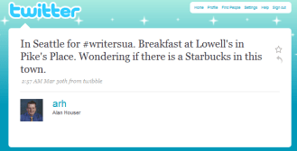 Starbucks in Seattle Starbucks in Seattle