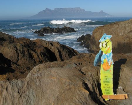 Blaauwbergstrand in Cape Town Blaauwbergstrand in Cape Town