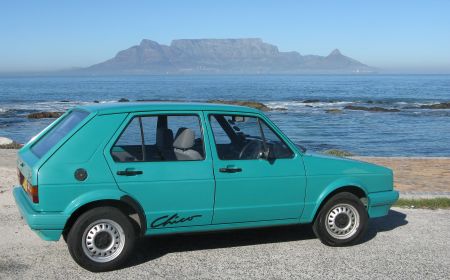 Bloubergstrand in Cape Town