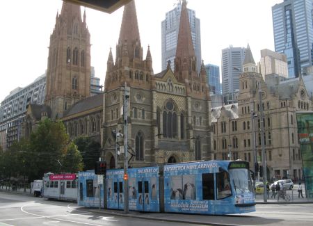 The alleyways of Melbourne
