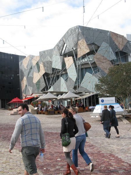 The alleyways of Melbourne The alleyways of Melbourne