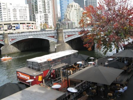 The alleyways of Melbourne