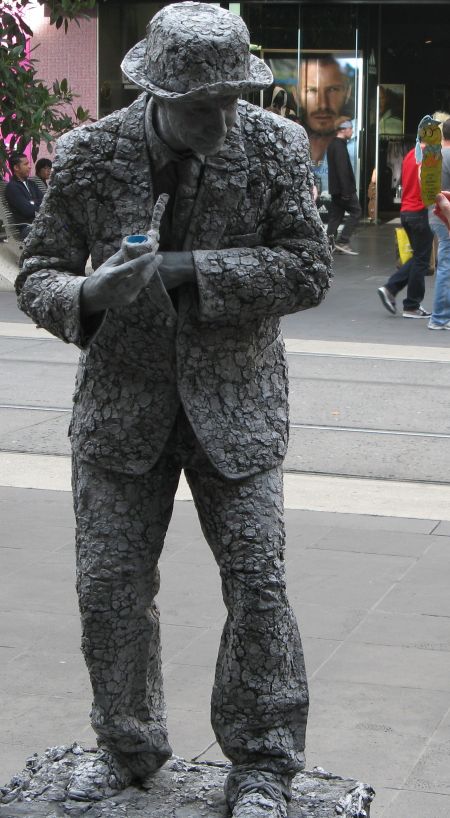 The alleyways of Melbourne The alleyways of Melbourne