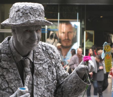 The alleyways of Melbourne