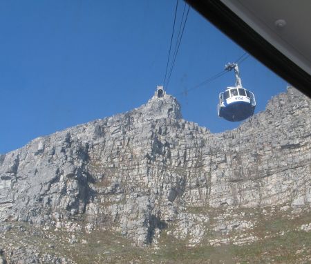On top of Table Mountain On top of Table Mountain