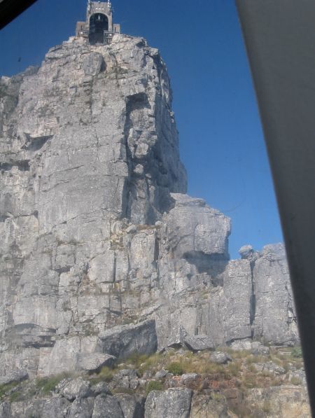 On top of Table Mountain On top of Table Mountain