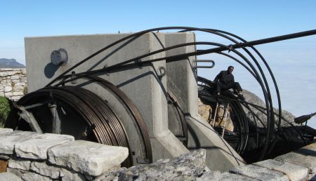 On top of Table Mountain On top of Table Mountain