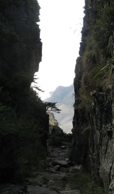 On top of Table Mountain On top of Table Mountain