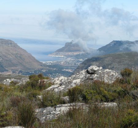 On top of Table Mountain On top of Table Mountain