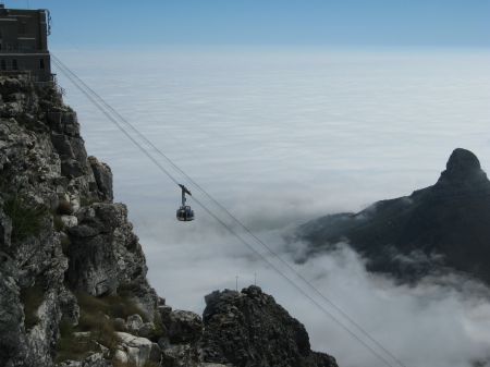 On top of Table Mountain On top of Table Mountain
