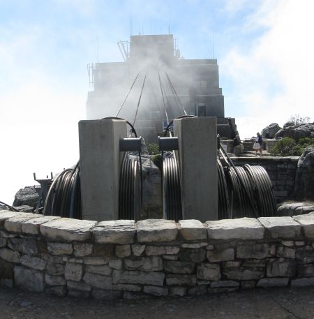 On top of Table Mountain On top of Table Mountain