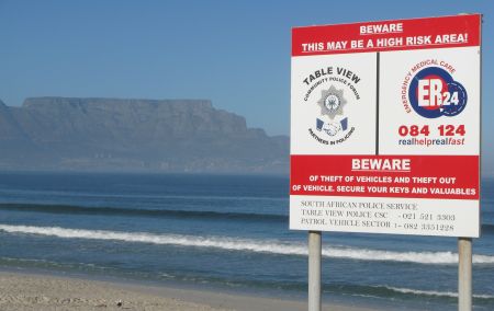 Armed response in Cape Town