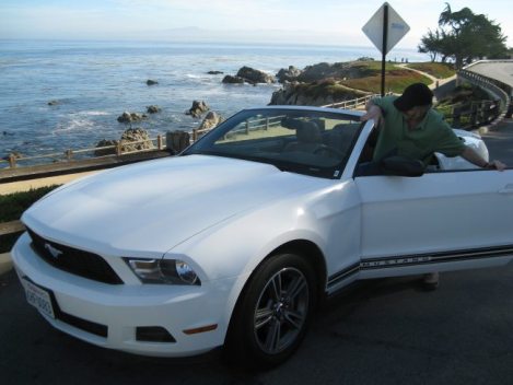 Driving a Mustang from San Francisco to LA Driving a Mustang from San Francisco to LA