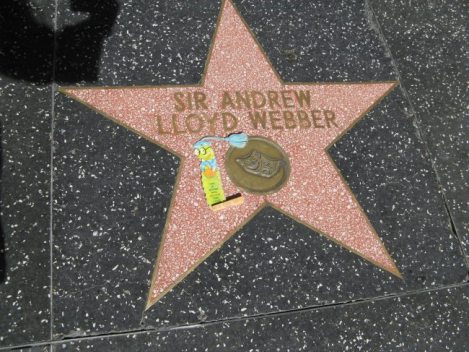 Hobnobbing with the stars in Hollywood Hobnobbing with the stars in Hollywood