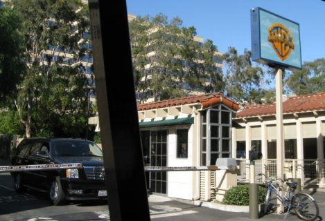 Hobnobbing with the stars in Hollywood Hobnobbing with the stars in Hollywood