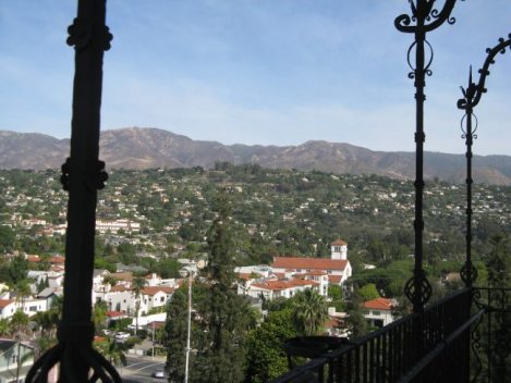 Eye candy in Santa Barbara