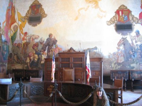 Eye candy in Santa Barbara